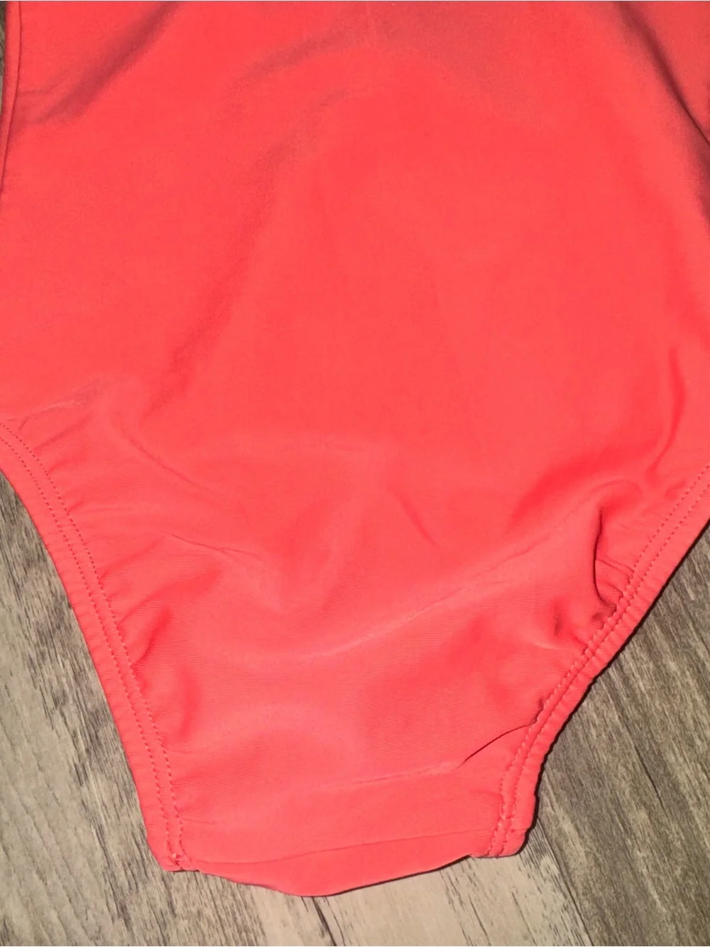 Circo Coral Pink Ruffle One-Piece Swimsuit for Kids